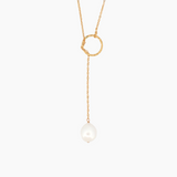 Pearl Pull-thru Necklace