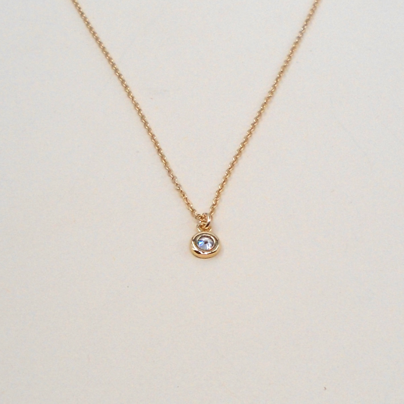 Petite CZ Necklace