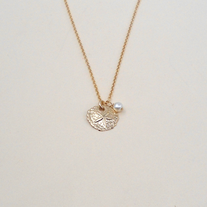 Sand Dollar Necklace