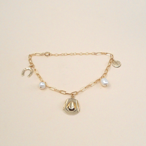 Sea Ranch Charm Bracelet