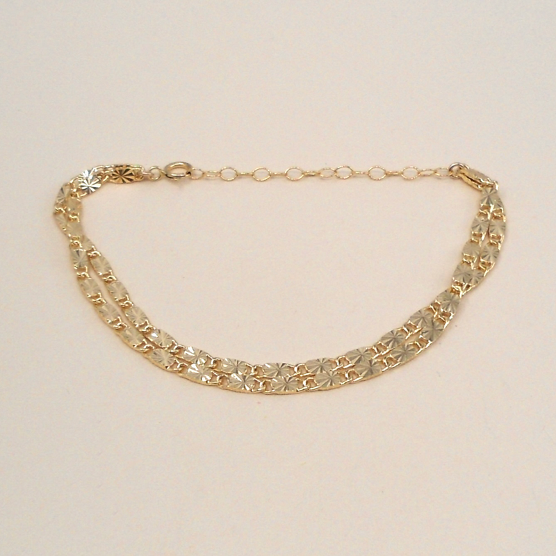 Sonny Double Strand Bracelet