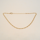 Gold Filled Figaro Anklet