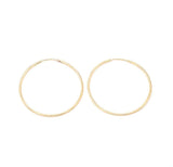 40 MM Gold Filled Hoops