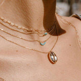 Three Bead Necklace