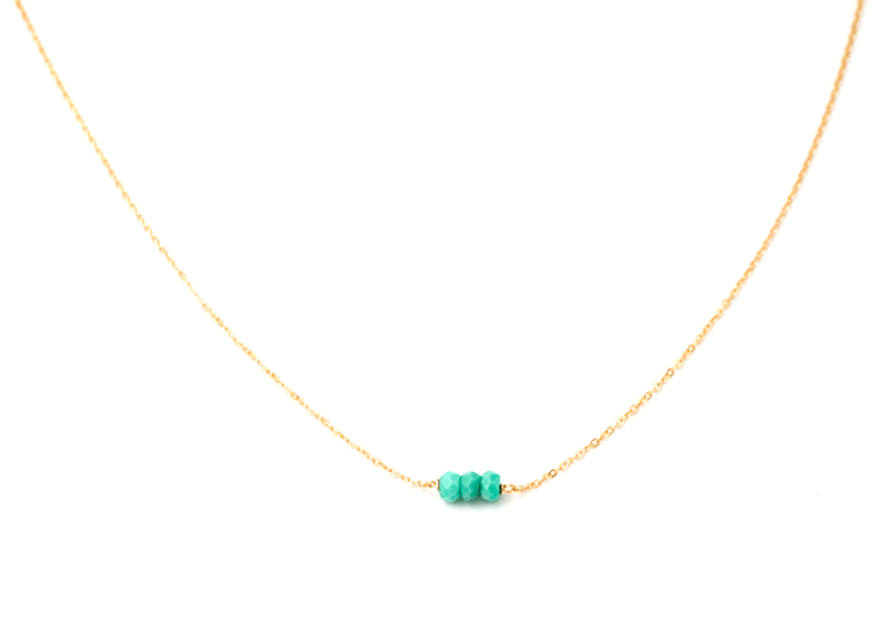Three discount bead necklace