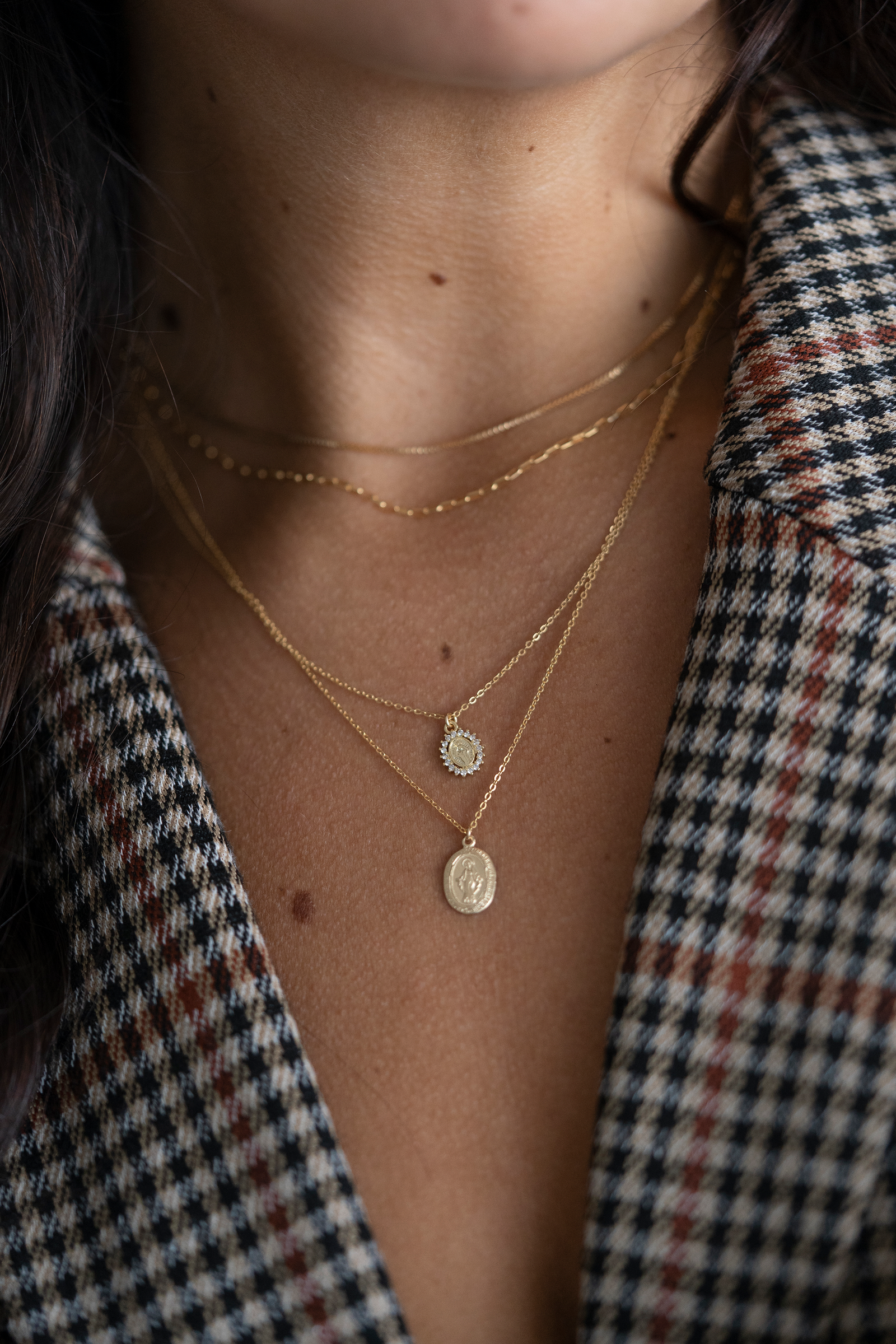 Virgin Mary Necklace – May Martin