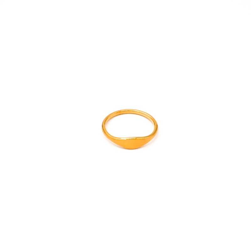 Petite Signet Ring